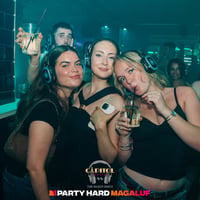 Silent Disco at Capitol Bar, Magaluf, 29 June 2025