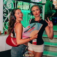 Silent Disco at Capitol Bar, Magaluf, 29 June 2025