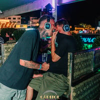 Silent Disco at Capitol Bar, Magaluf, 29 June 2025