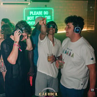 Silent Disco at Capitol Bar, Magaluf, 29 June 2025