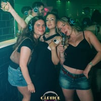 Silent Disco at Capitol Bar, Magaluf, 29 June 2025