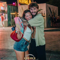 Silent Disco at Capitol Bar, Magaluf, 29 June 2025
