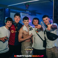 Silent Disco at Capitol Bar, Magaluf, 29 June 2025
