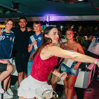 Silent Disco at Capitol Bar, Magaluf, 29 June 2025