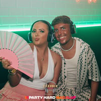 Silent Disco at Capitol Bar, Magaluf, 29 June 2025