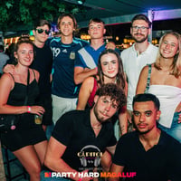 Silent Disco at Capitol Bar, Magaluf, 29 June 2025
