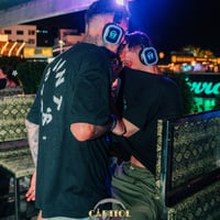 Silent Disco at Capitol Bar, Magaluf, 29 June 2025