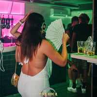 Silent Disco at Capitol Bar, Magaluf, 29 June 2025