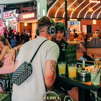 Silent Disco at Capitol Bar, Magaluf, 29 June 2025