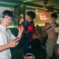 Silent Disco at Capitol Bar, Magaluf, 29 June 2025