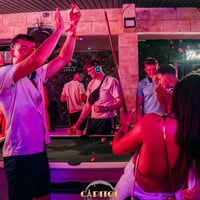 Silent Disco at Capitol Bar, Magaluf, 29 June 2025