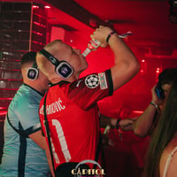 Silent Disco at Capitol Bar, Magaluf, 29 June 2025