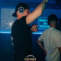 Silent Disco at Capitol Bar, Magaluf, 29 June 2025