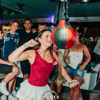 Silent Disco at Capitol Bar, Magaluf, 29 June 2025