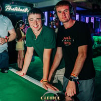 Silent Disco at Capitol Bar, Magaluf, 29 June 2025