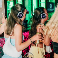 Silent Disco at Capitol Bar, Magaluf, 29 June 2025
