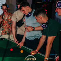 Silent Disco at Capitol Bar, Magaluf, 29 June 2025