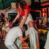 Silent Disco at Capitol Bar, Magaluf, 29 June 2025