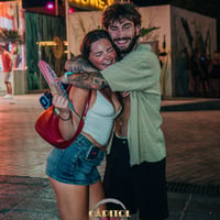 Silent Disco at Capitol Bar, Magaluf, 29 June 2025