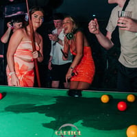 Silent Disco at Capitol Bar, Magaluf, 29 June 2025