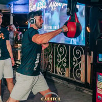Silent Disco at Capitol Bar, Magaluf, 6 July 2025