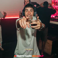 Silent Disco at Capitol Bar, Magaluf, 6 July 2025