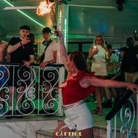 Silent Disco at Capitol Bar, Magaluf, 6 July 2025
