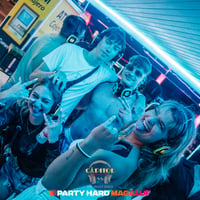 Silent Disco at Capitol Bar, Magaluf, 6 July 2025