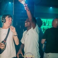 Silent Disco at Capitol Bar, Magaluf, 6 July 2025