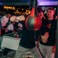 Silent Disco at Capitol Bar, Magaluf, 6 July 2025