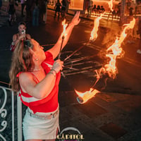 Silent Disco at Capitol Bar, Magaluf, 6 July 2025