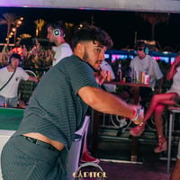 Silent Disco at Capitol Bar, Magaluf, 6 July 2025