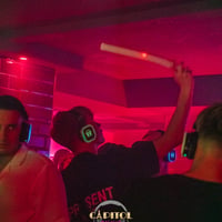 Silent Disco at Capitol Bar, Magaluf, 6 July 2025
