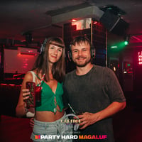 Silent Disco at Capitol Bar, Magaluf, 6 July 2025