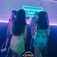 Silent Disco at Capitol Bar, Magaluf, 6 July 2025