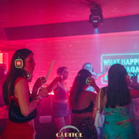 Silent Disco at Capitol Bar, Magaluf, 6 July 2025
