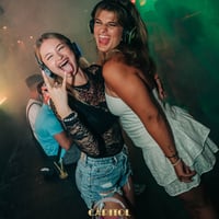 Silent Disco at Capitol Bar, Magaluf, 6 July 2025