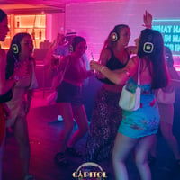 Silent Disco at Capitol Bar, Magaluf, 6 July 2025