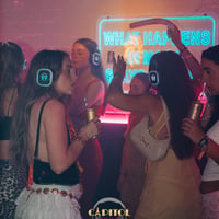 Silent Disco at Capitol Bar, Magaluf, 6 July 2025