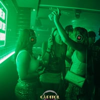 Silent Disco at Capitol Bar, Magaluf, 6 July 2025