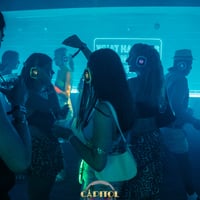 Silent Disco at Capitol Bar, Magaluf, 6 July 2025