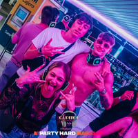 Silent Disco at Capitol Bar, Magaluf, 6 July 2025