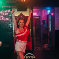 Silent Disco at Capitol Bar, Magaluf, 6 July 2025