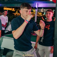 Silent Disco at Capitol Bar, Magaluf, 6 July 2025