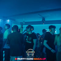 Silent Disco at Capitol Bar, Magaluf, 6 July 2025