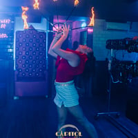 Silent Disco at Capitol Bar, Magaluf, 6 July 2025