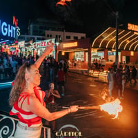 Silent Disco at Capitol Bar, Magaluf, 6 July 2025