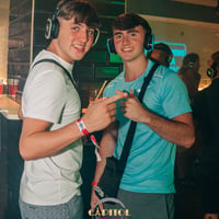 Silent Disco at Capitol Bar, Magaluf, 6 July 2025