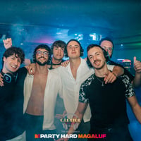 Silent Disco at Capitol Bar, Magaluf, 6 July 2025