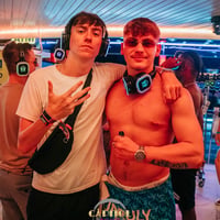 Silent Disco at Capitol Bar, Magaluf, 6 July 2025